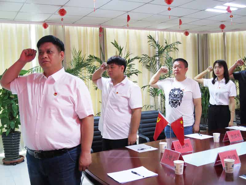 億佳源建設(shè)有限公司黨員主題教育活動(dòng)